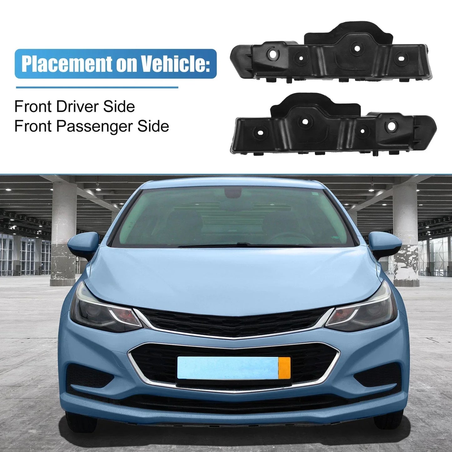 Front Bumper Mounting Support Bracket for Chevrolet Malibu (2013-2015)