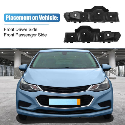 Front Bumper Mounting Support Bracket for Chevrolet Malibu (2013-2015)
