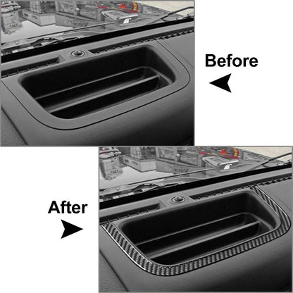 Black Dashboard Storage Box Cover for Jeep Wrangler JK (2011-2017)