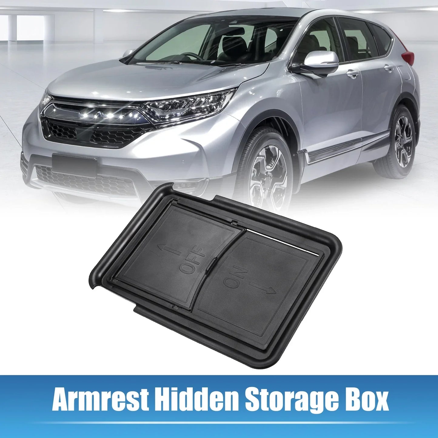 Armrest Hidden Storage Box for Honda CR-V EX Sport Hybrid EX-L Sport Touring