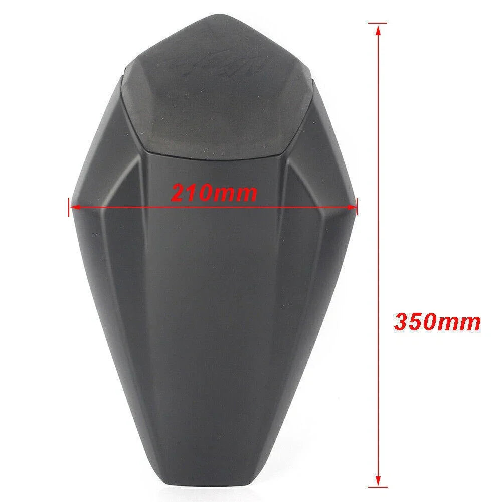 Rear Seat Cover Cowl for KAWASAKI Ninja ZX-10R (2016-2024) White