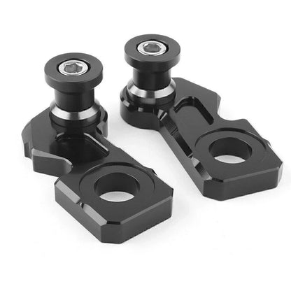 Blue Swingarm Spools Sliders for Honda CB650F (2014-2018)