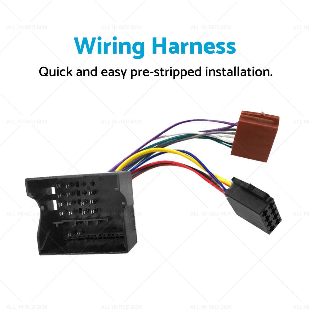 Car Stereo ISO Adapter Wiring Connector for Ford (Various Years)