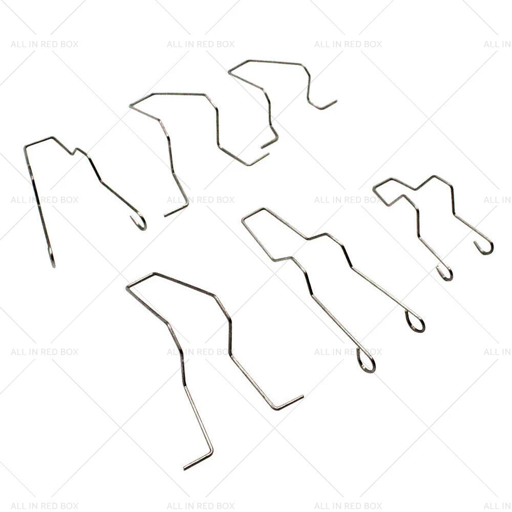 H1 H3 H4 H7 Headlight Bulb Retaining Spring Clip for Universal Vehicles