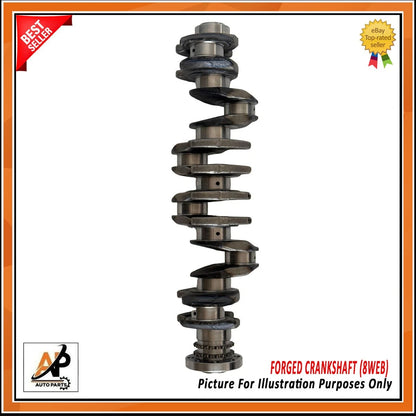 Forged Crankshaft for BMW N57 730d 530d 330d (2009–2019)