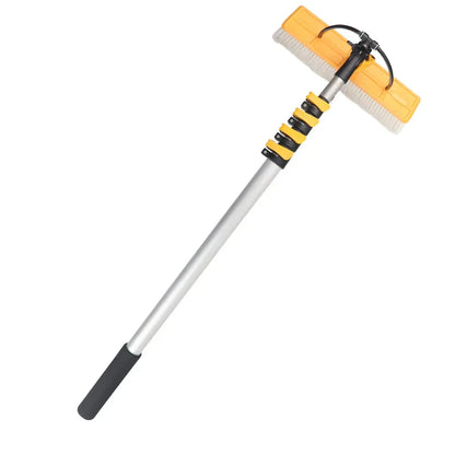6M Telescopic Window Cleaning Pole with Brush for Car Cleaning