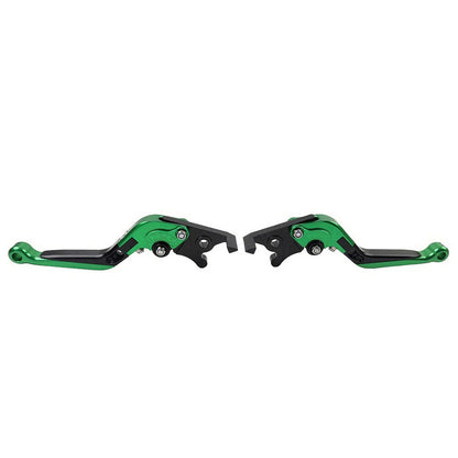CNC Green Extendable Brake Clutch Levers for BMW S1000RR S1000R (2015-2019)