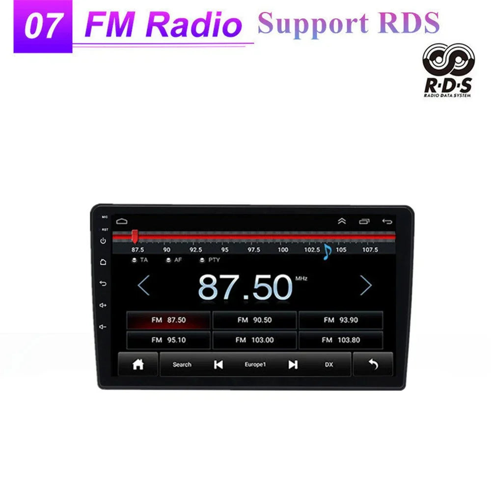 9'' Car Stereo GPS Navigation for Chrysler 300 300C 300S (2015-2023)