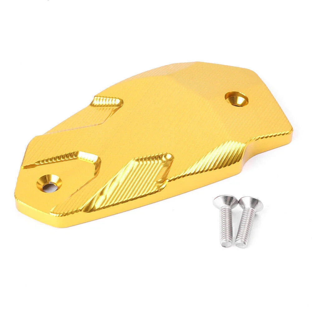 Aluminum Gold Brake Reservoir Cover Cap for Kawasaki Z900 (2017)