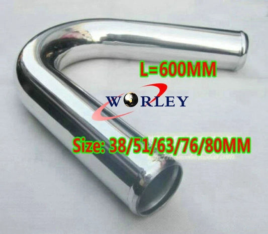 2" 51MM 135�� Aluminium Turbo Intercooler Pipe Hose 600mm for Car Model
