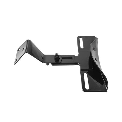 Rear License Plate Bracket for Harley FLH 1975-1984 Black