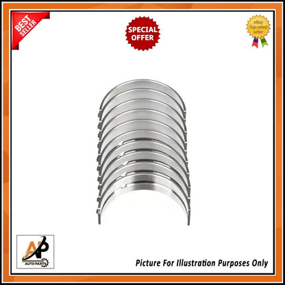 Engine Main Bearings Set Replacement for Peugeot 406 1.9 BlueHDi (2004–2010)