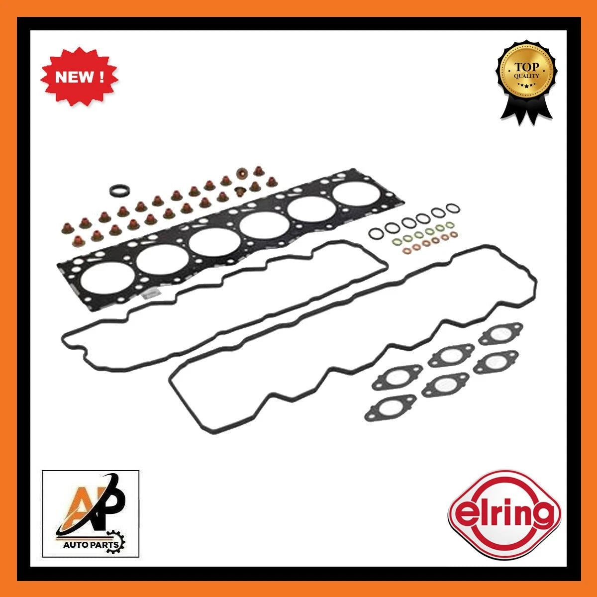 Cylinder Head Gasket Kit Replacement for Hyundai Elantra 1.6 (1990–2012)