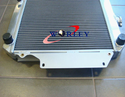 Aluminum Radiator + Red Hose + Fan for Suzuki Sierra SJ413 (1984-1996)