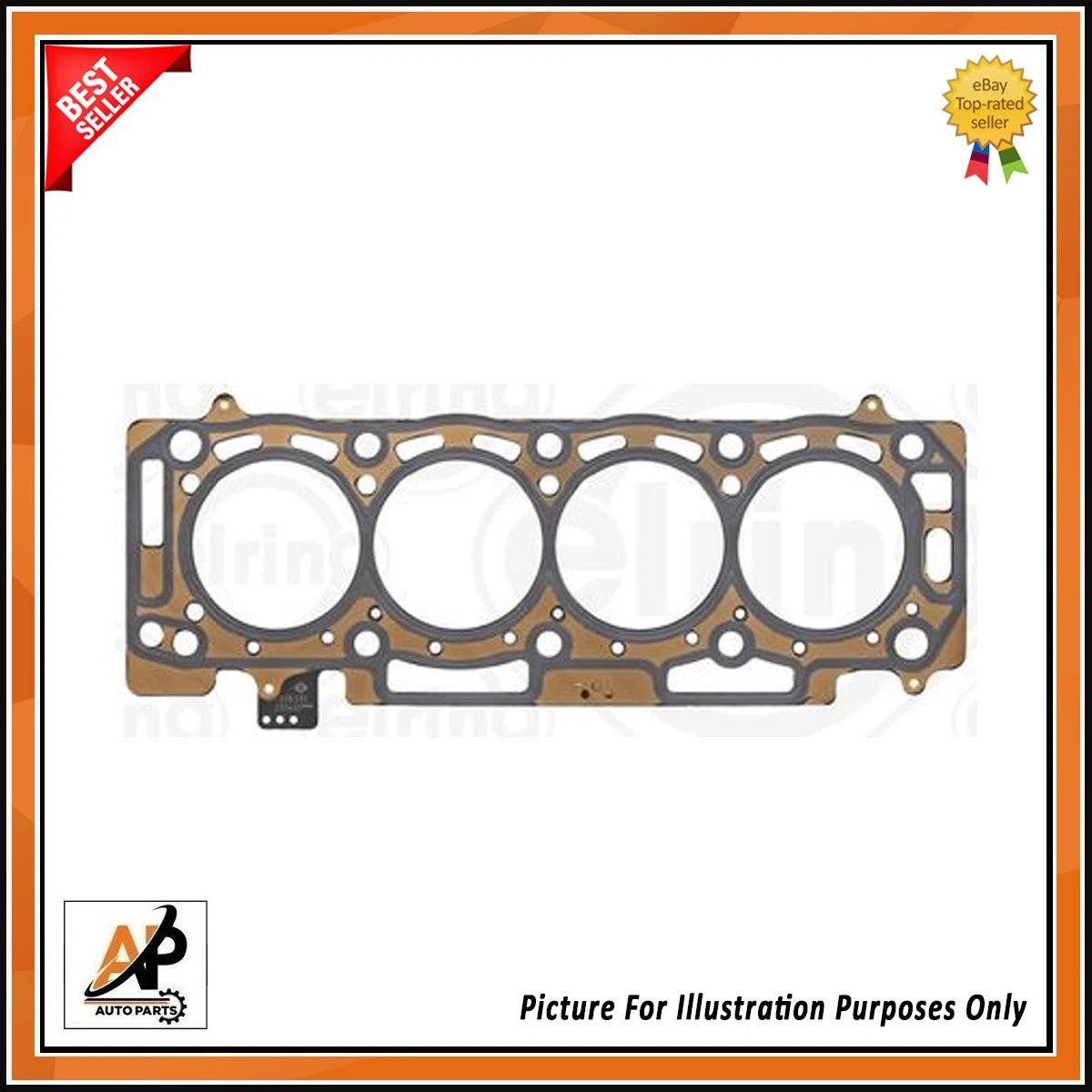Head Gasket Replacement for Citroen Peugeot 2.0 Blue HDi DW10 (2000–2010)
