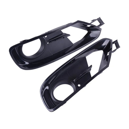 2 x Partial Open Fog Light Grille for BMW F30 328 320 (2012-2015)
