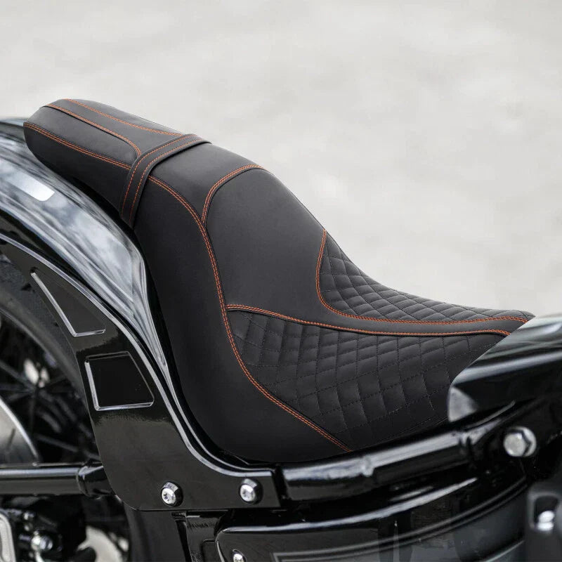 Driver & Passenger Seat for Harley Softail Deluxe (2018-2025)