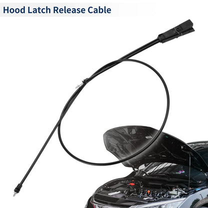 Hood Latch Release Cable for Mercedes-Benz E320 (2004)