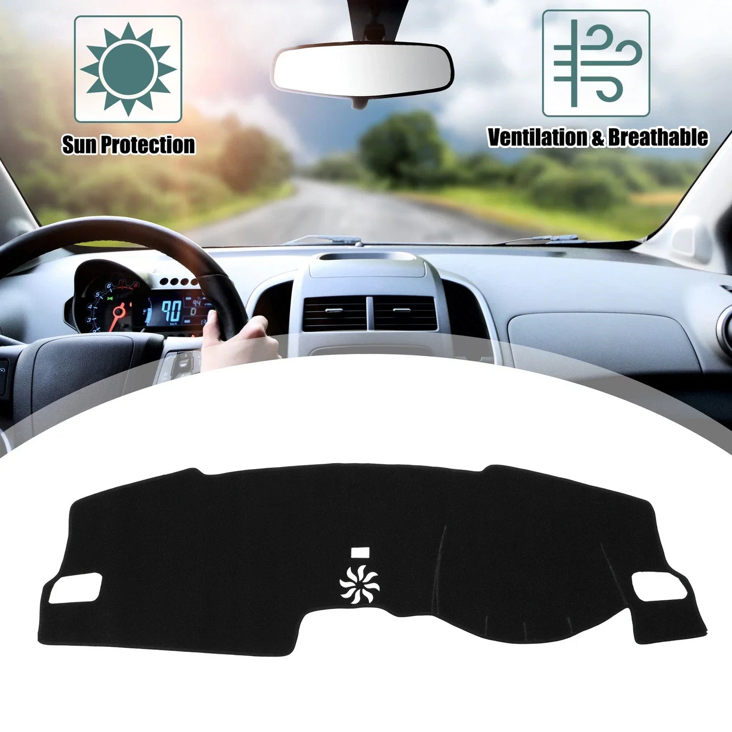 Car Dashboard Cover for Honda Civic Hatchback (2021)