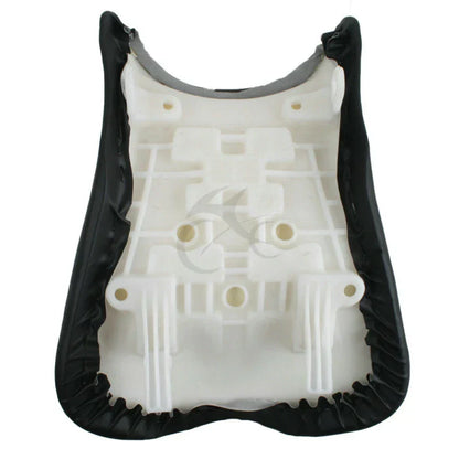 Black Front Driver Seat for Suzuki GSXR600 GSXR750 (2006-2007)