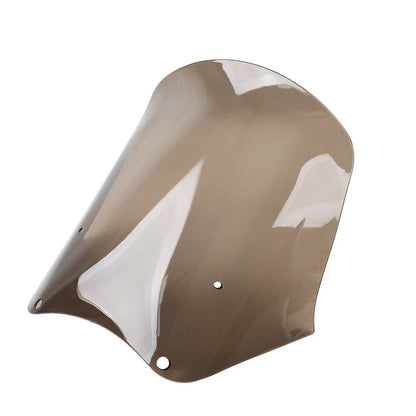 15" Yellow Windshield for Harley Dyna Low Rider Fat Bob (2006-2017)