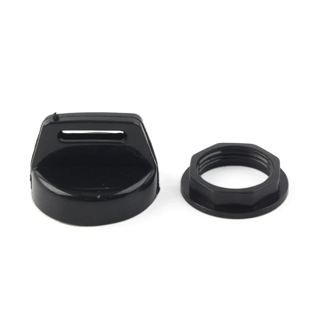 Ignition Key Cover w/Nut for Polaris RZR XP 800 1000 Ranger Sportsman Black
