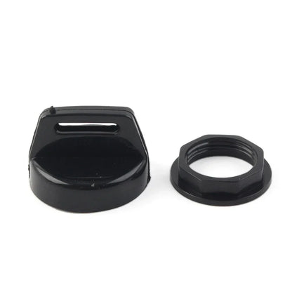 Ignition Key Cover w/Nut for Polaris RZR XP 800 1000 Ranger Sportsman Black