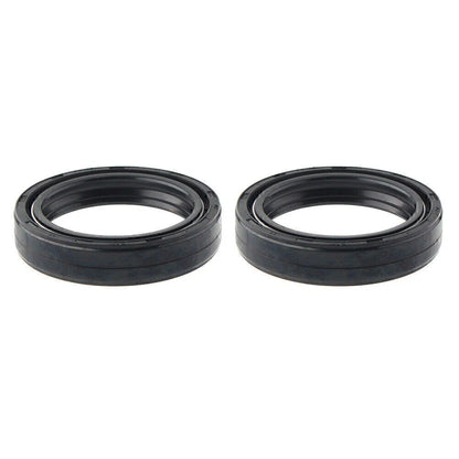 Black Motorcycle Front Fork Damper Shock Absorber Oil Seal 50x63mm
