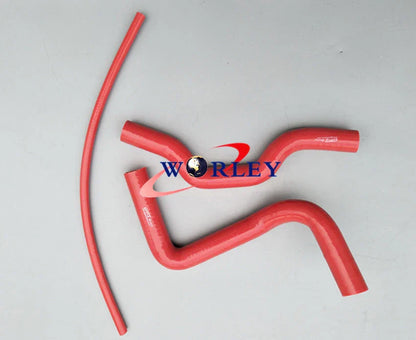 RED Silicone Radiator Hose for Toyota Celica GT4 (1986-1989)