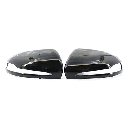 Gloss Black Rearview Mirror Housing for Mercedes-Benz C E S CLS GLC Class