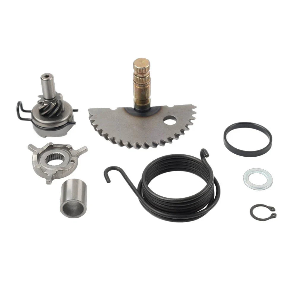 Kick Start Kit Gear Shaft Spring Pinion for GY6 50CC 139QMB Scooter ATV