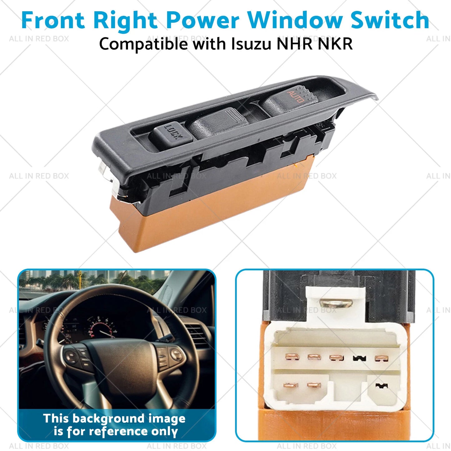 Main Power Window Control Switch for Isuzu NHR NKR