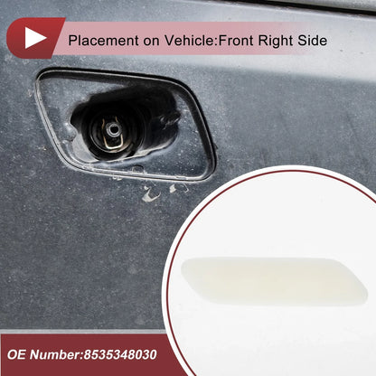 Front Right Washer Nozzle Cover for Lexus RX350 (2016-2019) - Unpainted 1 x Cap