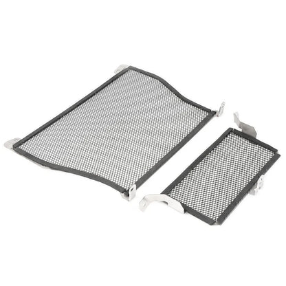 CNC Radiator Guard Grill Cover Protector Black for BMW S1000RR (2010-2016)