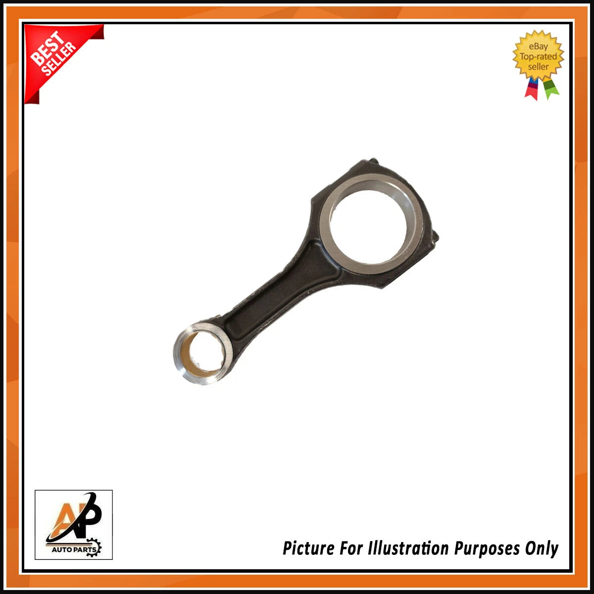 Connecting Rod Set Heavy Duty for Mercedes Sprinter Vito V Class 2.2L (2003–2017)