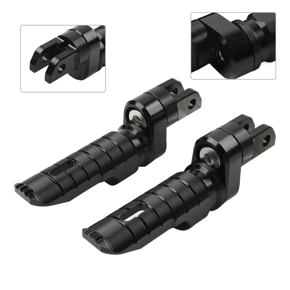 Front Footrests Pegs for Benelli Tornado 252R, TNT 899 (2021-2024)