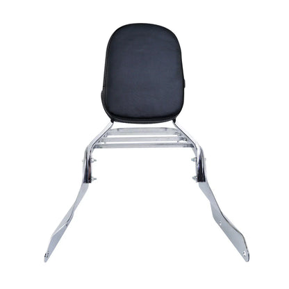 Backrest Sissy Bar w/ Luggage Rack for Honda Magna VF750 VF250 (1994-2006)