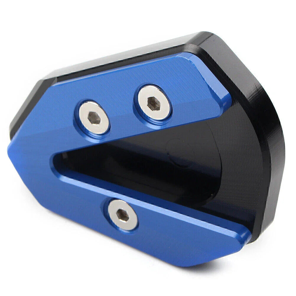 Kickstand Foot Support Pad for YAMAHA YZFR6 (2017-2021) Blue Aluminum