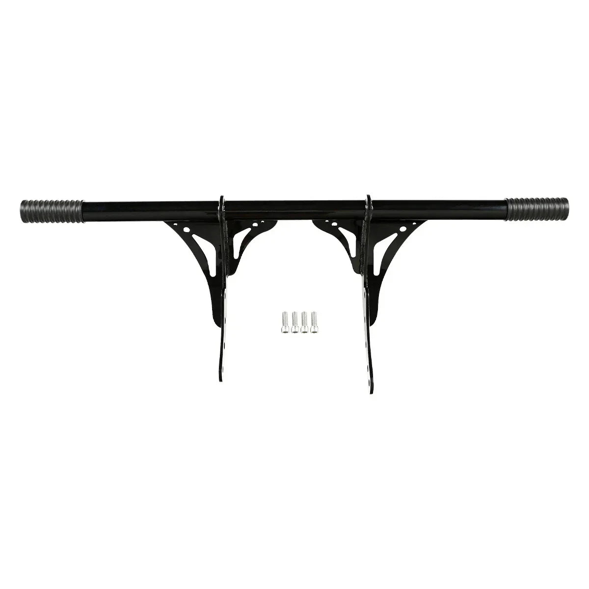 Black Highway Footpeg Crashbar for Harley Softail Low Rider Street Bob (18-25)