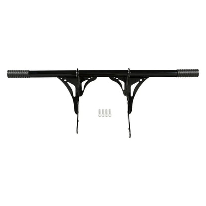 Black Highway Footpeg Crashbar for Harley Softail Low Rider Street Bob (18-25)