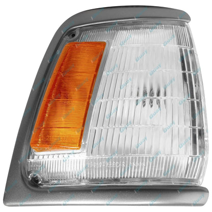 Drivers Corner Light Lamp Indicator Silver for Hilux LN85 LN86 RN85 RN90 YN85