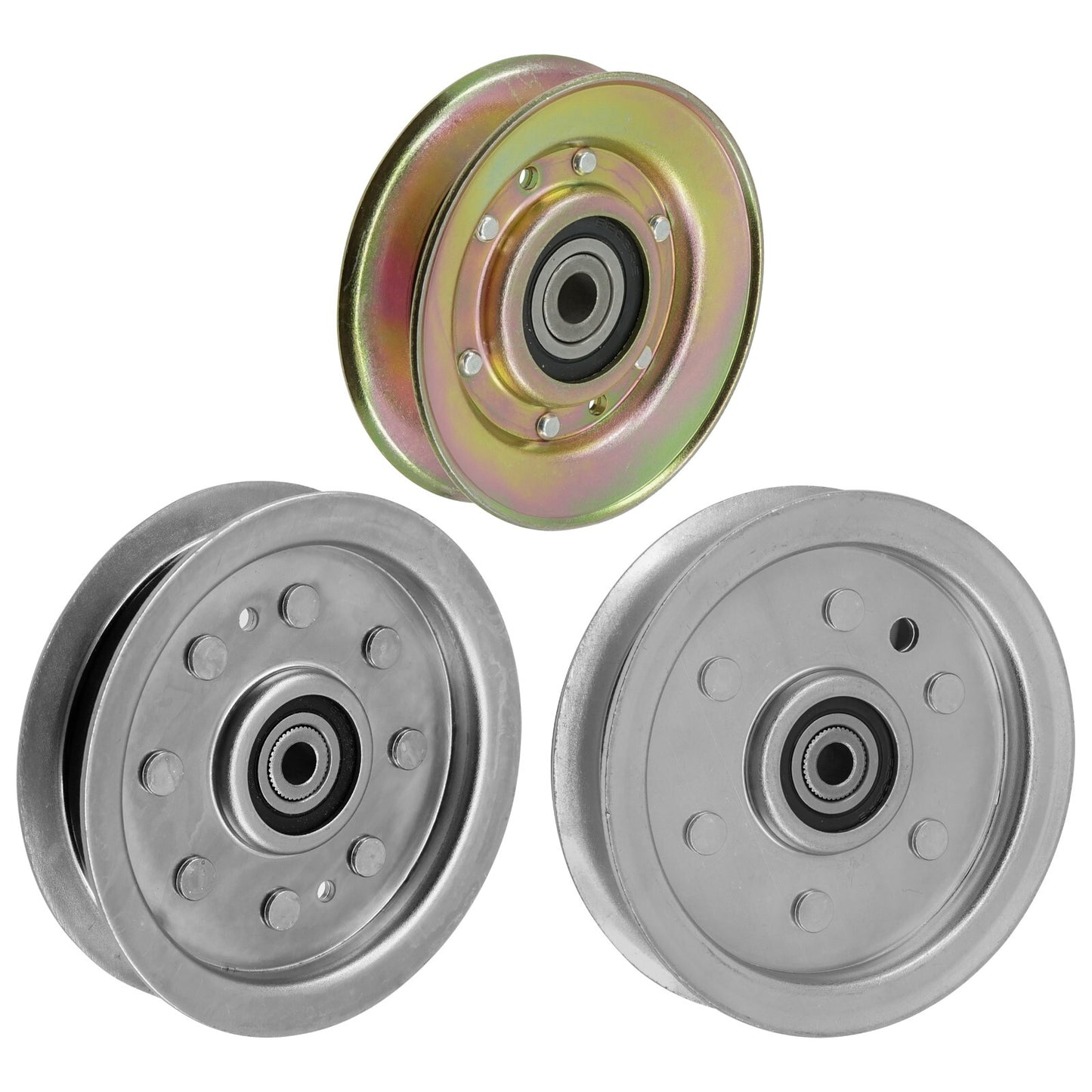Deck Pulleys Replacement for Cub Cadet Enforcer 48 Z-Force 48 Z-Force 54 (2016–2024)