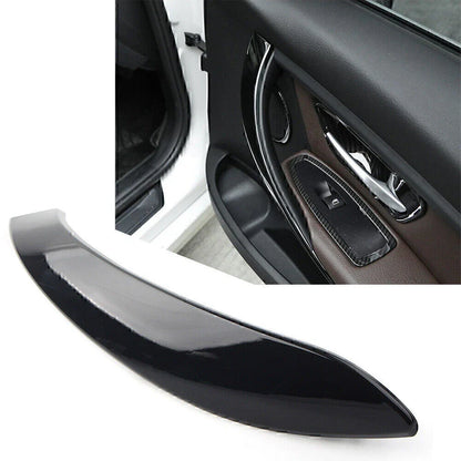 Glossy Black Right Inner Door Handle Panel Cover Trim for BMW 3 4 Series (2012-2020)