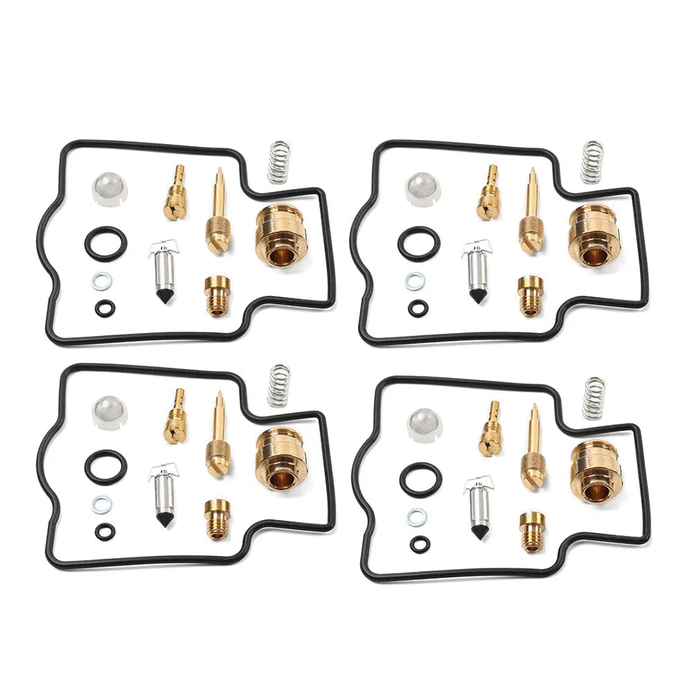 4X Carburetor Repair Kit for Kawasaki Ninja ZX-9R ZX900 (1998-1999)