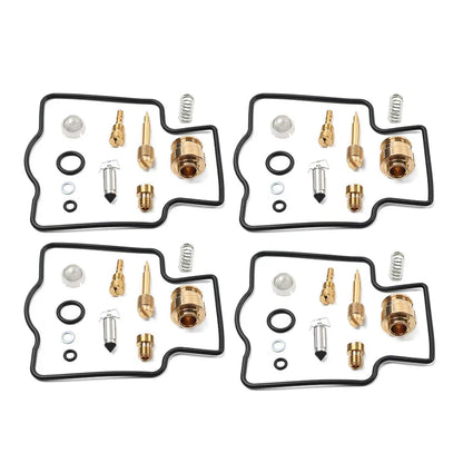 4X Carburetor Repair Kit for Kawasaki Ninja ZX-9R ZX900 (1998-1999)