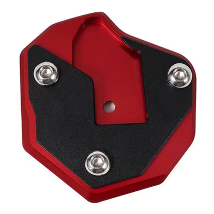 Red Side Stand Enlarge Kickstand Pad for SUZUKI HAYABUSA GSX1300R (2008-2021)