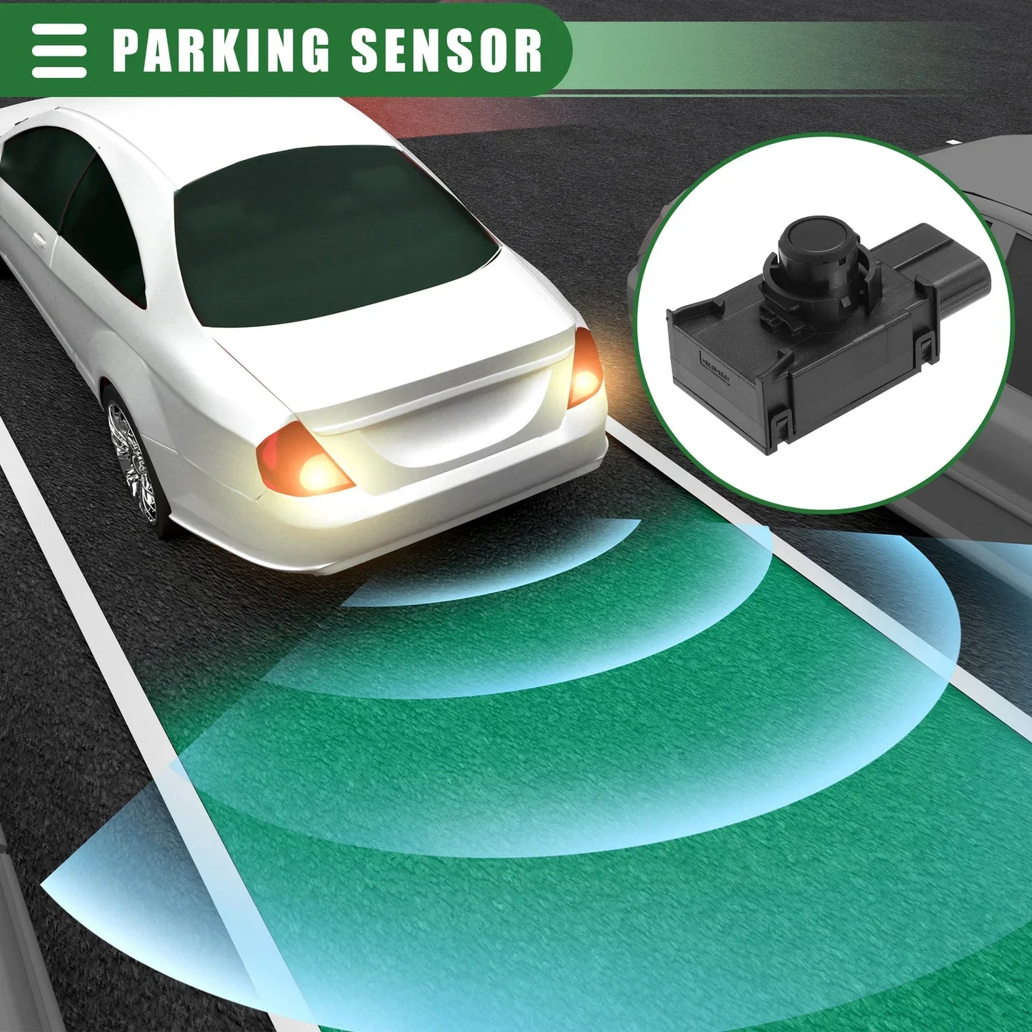4 x Bumper Reverse Parking Sensors for Lexus ES350 (2007-2012)