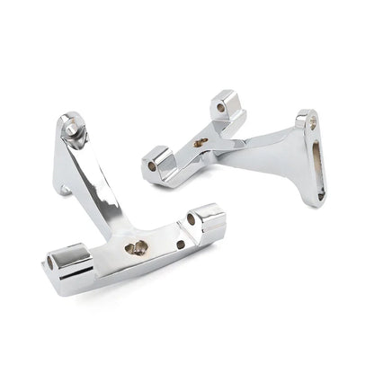 Rear Passenger Floorboard Mount Bracket for Harley Street Glide (1993-2023)