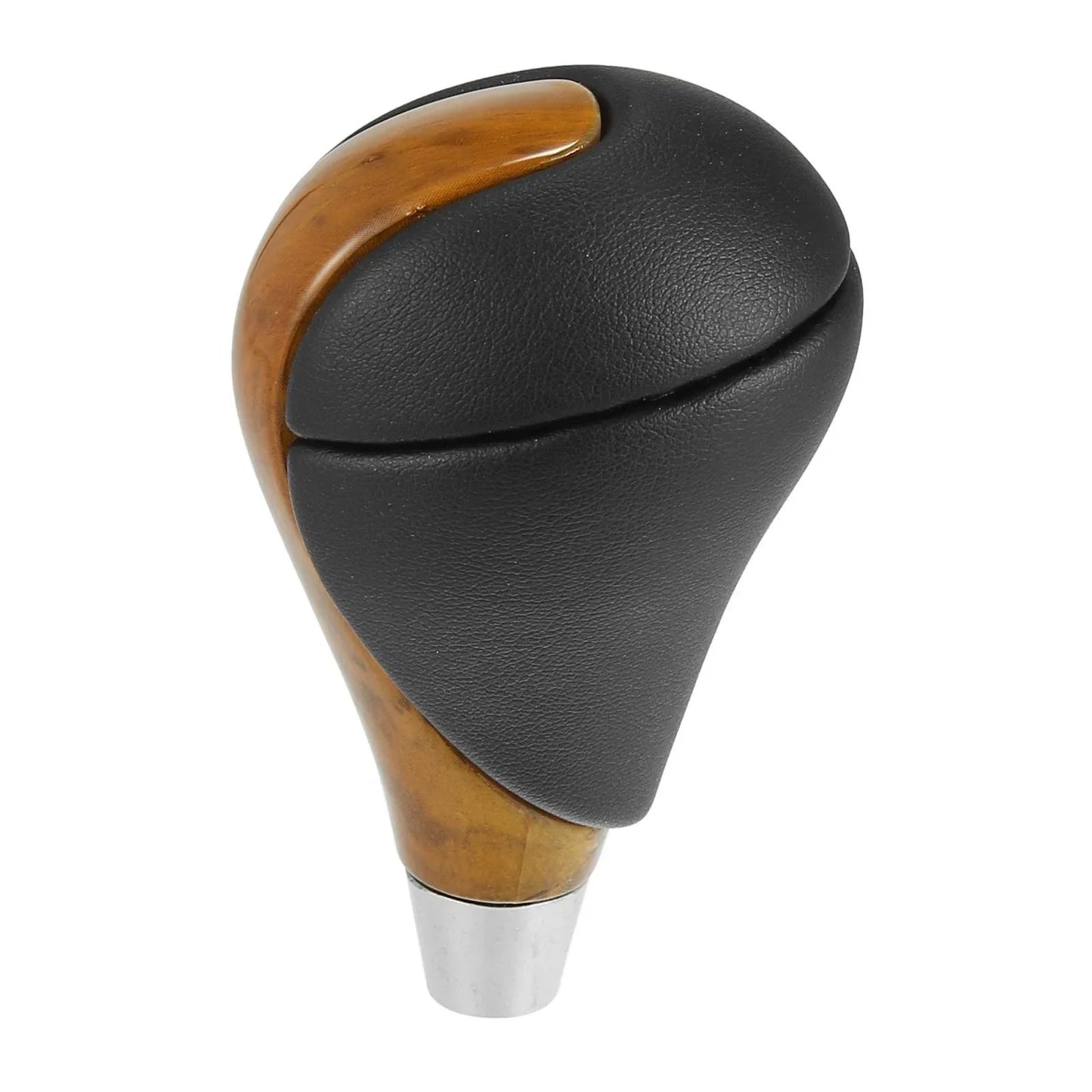 Automatic Gear Stick Shift Knob for Lexus ES350 Black Faux Leather (2007-2012)