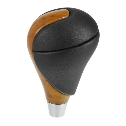 Automatic Gear Stick Shift Knob for Lexus ES350 Black Faux Leather (2007-2012)